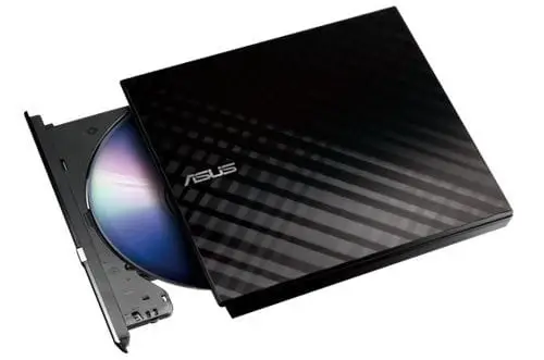 Asus DVD-RW USB Slim Lite Black